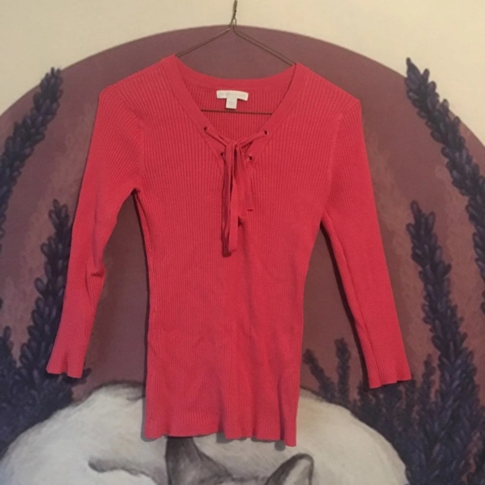 Pink long sleeve